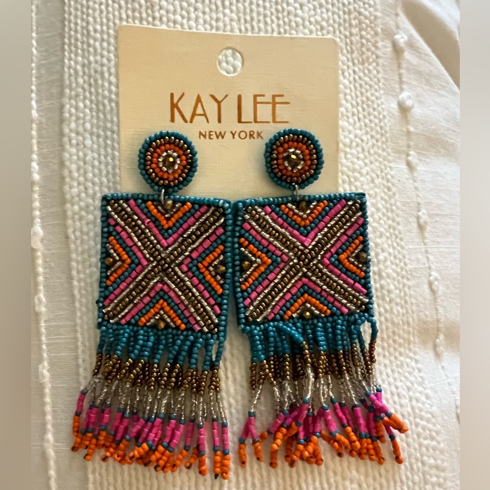 KayLee Beaded Earrings